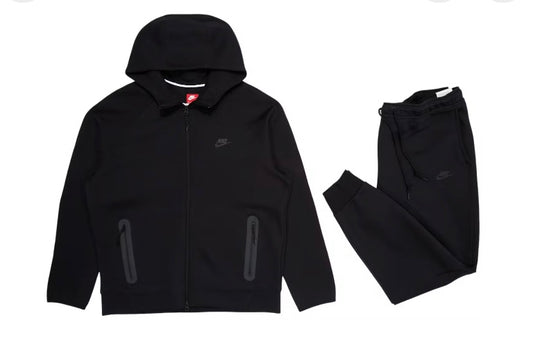 Full nike tech tracksuit