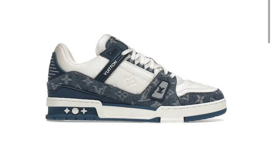 Lv monogram trainers