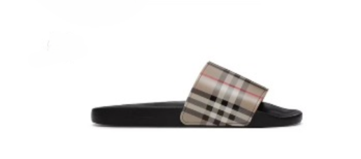 Burberry slides