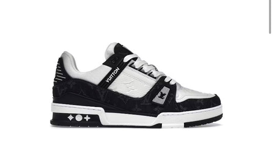 Lv monogram trainers